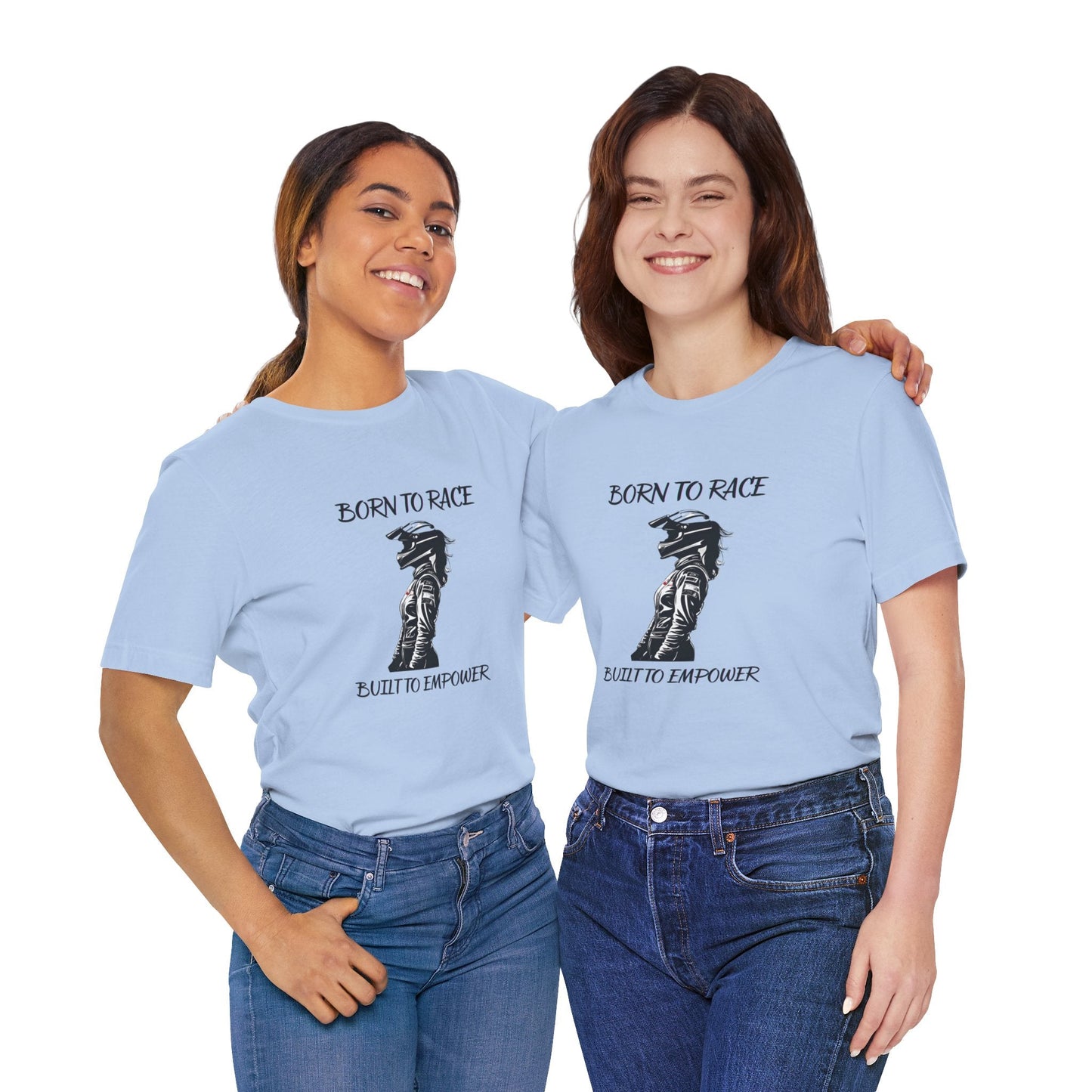Women's Racing Car T-Shirt | Revved Up | Empower - House of VV