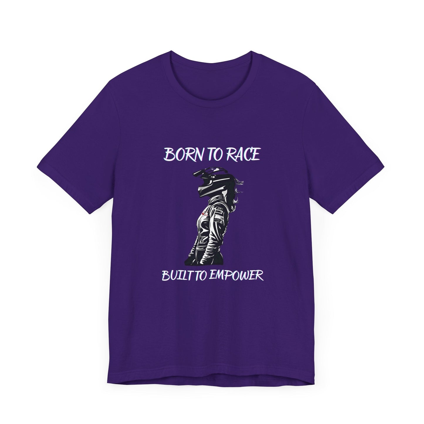 Women's Racing Car T-Shirt | Revved Up | Empower - House of VV
