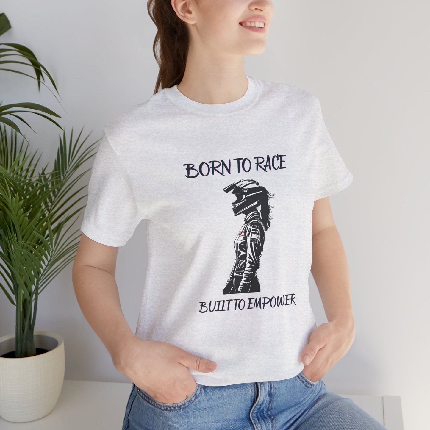 Women's Racing Car T-Shirt | Revved Up | Empower - House of VV