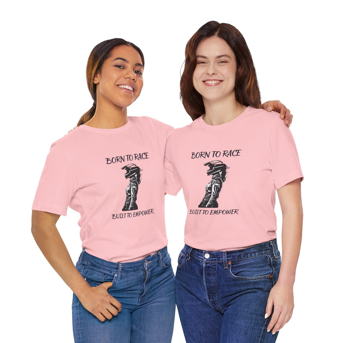 Women's Racing Car T-Shirt | Revved Up | Empower - House of VV