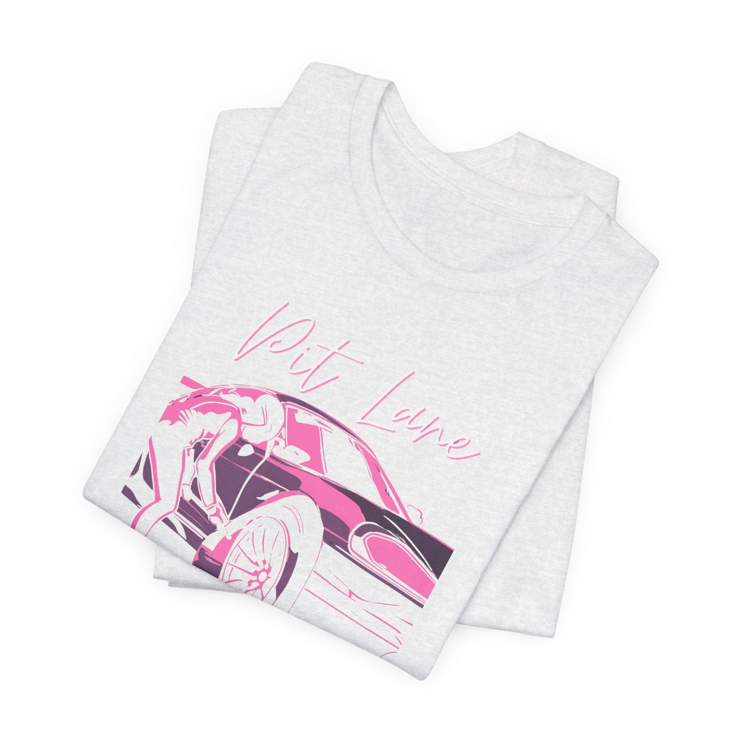Women's Racing Car T-Shirt | Revved Up | Pit Lane Diva - House of VV