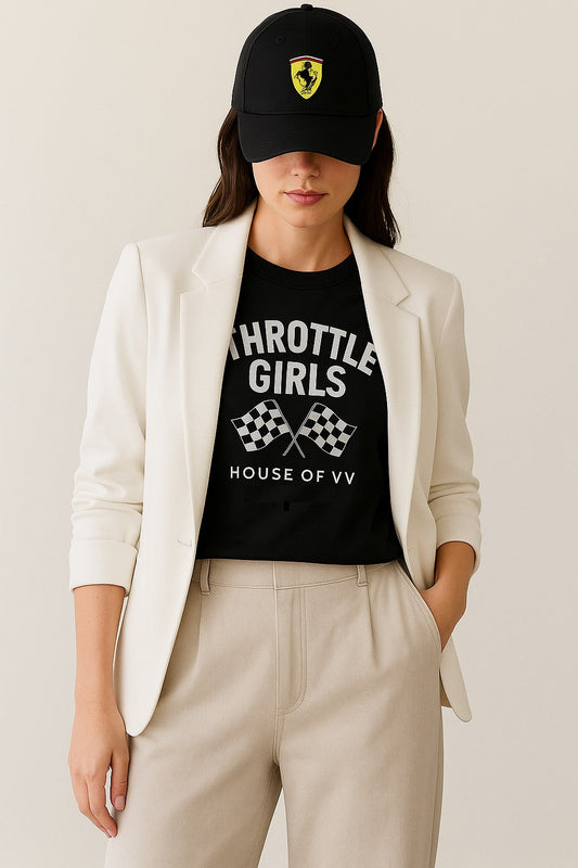 What to Wear to an F1 Race: Style Fuelled by House of VV