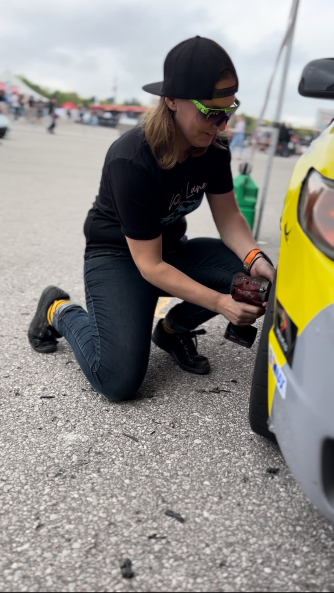picotti racing with pit lane shirt