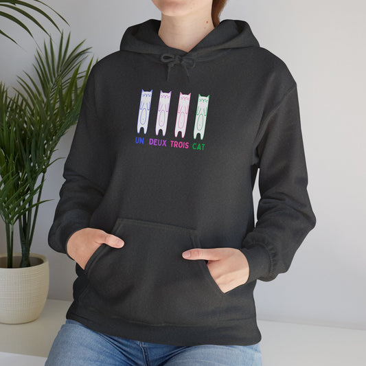 Cat Hoodie | Un Deux Trois Cat - House of VV