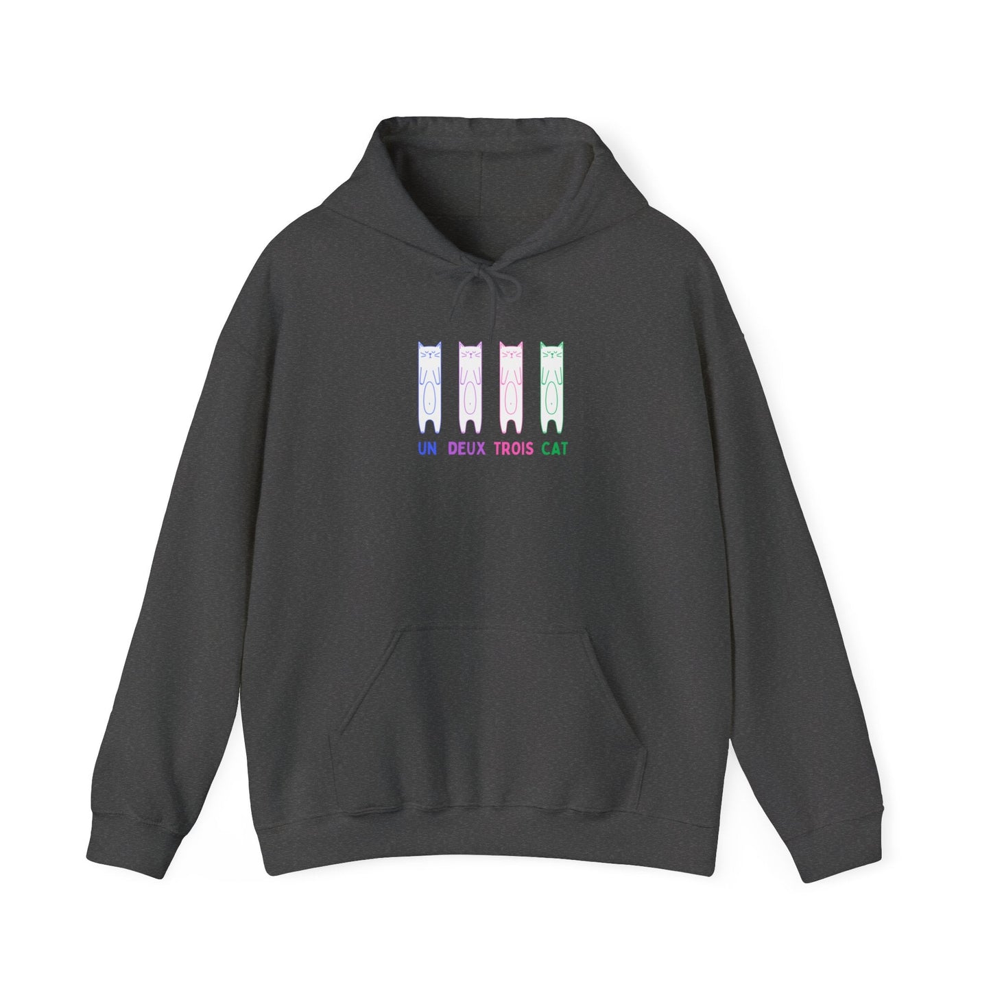 Cat Hoodie | Un Deux Trois Cat - House of VV