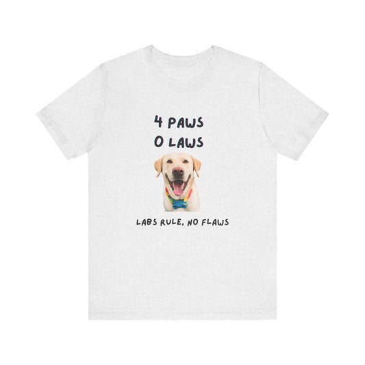 Dog Shirt Funny | Paws & Claws (Labs) - House of VV