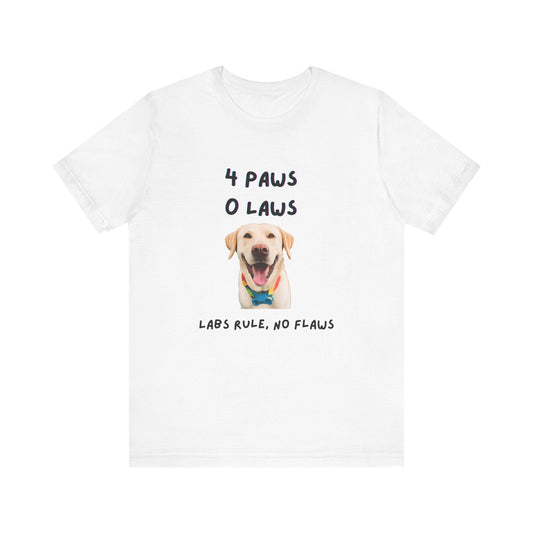 Dog Shirt Funny | Paws & Claws (Labs) - House of VV