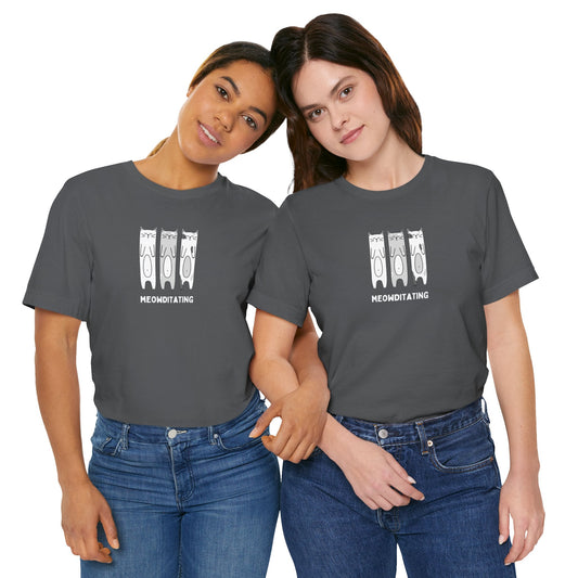 Funny Cat Shirt | Meowditating - House of VV