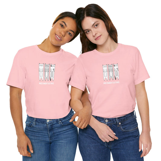 Funny Cat Shirt | Meowditating - House of VV
