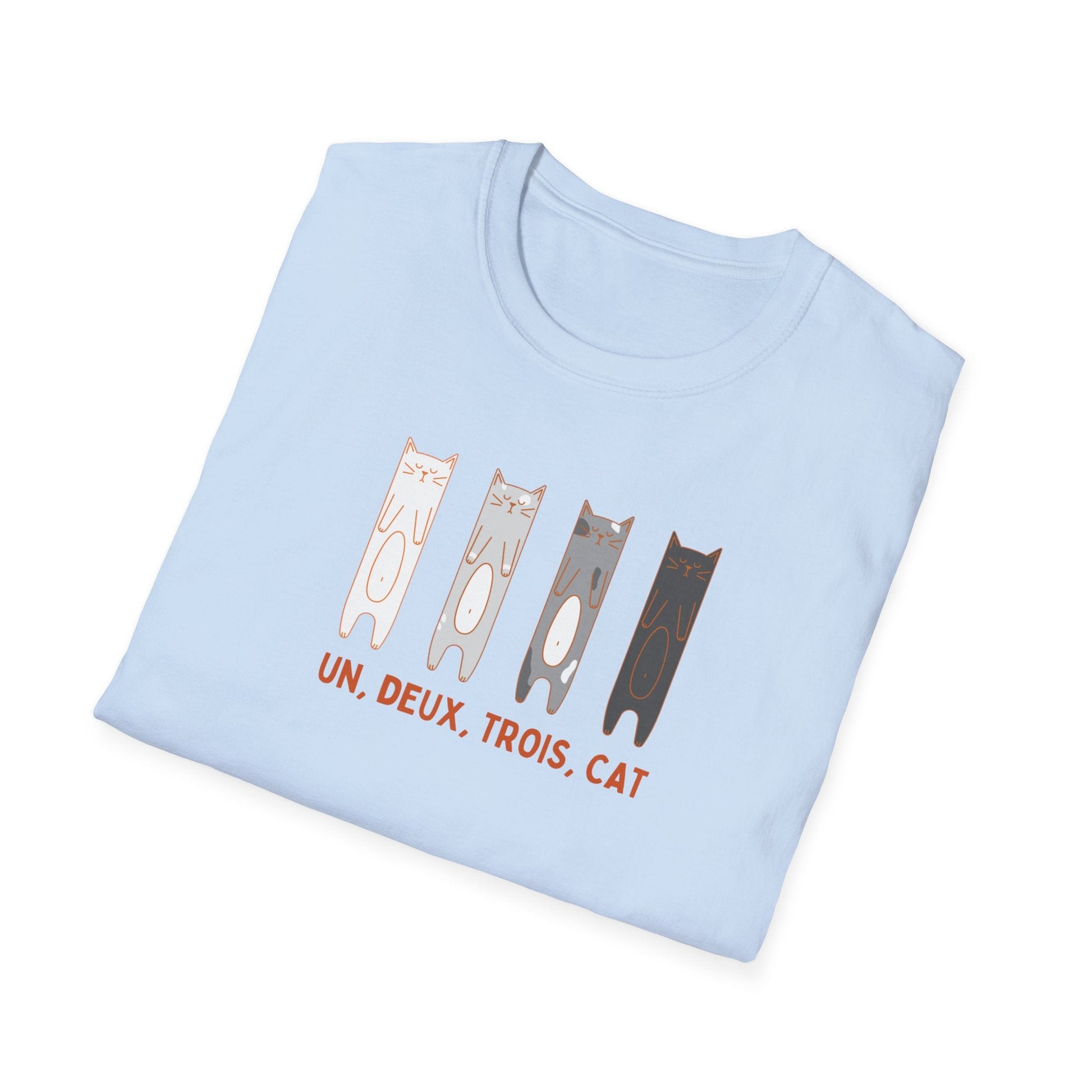 Funny Cat Shirt | Meowditating (Orange) - House of VV