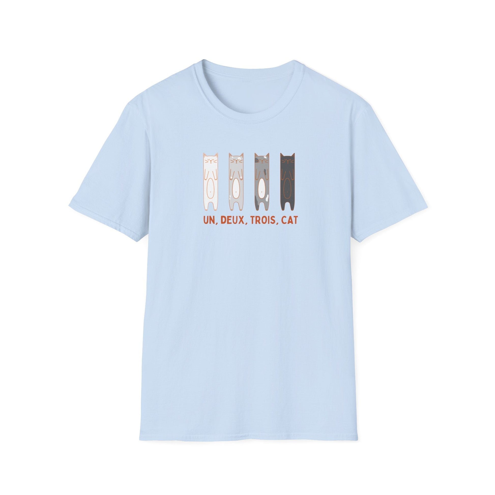 Funny Cat Shirt | Meowditating (Orange) - House of VV
