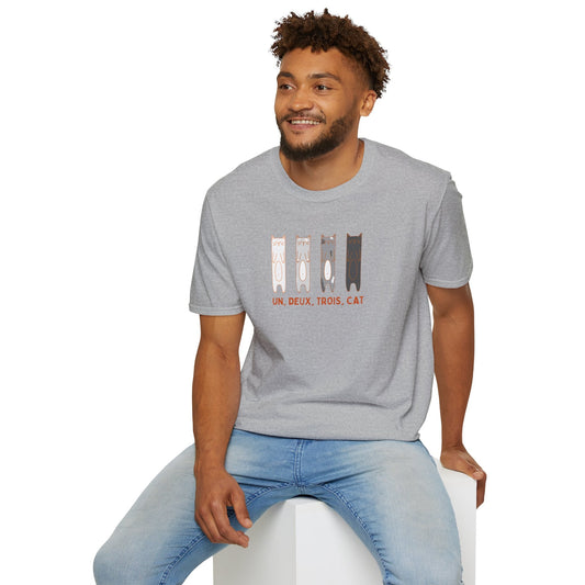 Funny Cat Shirt | Meowditating (Orange) - House of VV