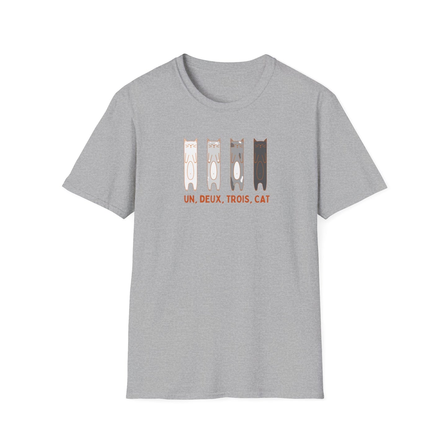 Funny Cat Shirt | Meowditating (Orange) - House of VV