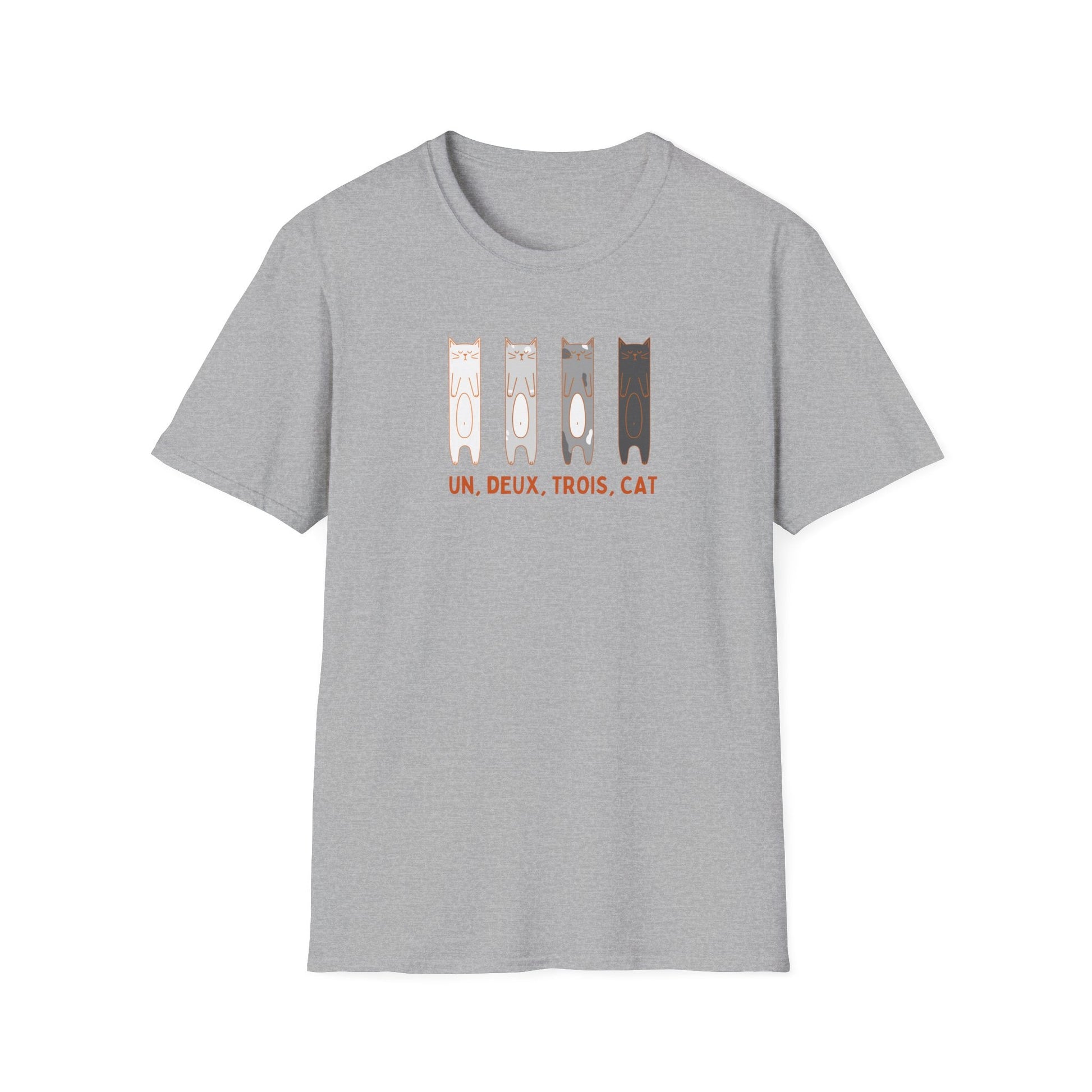 Funny Cat Shirt | Meowditating (Orange) - House of VV
