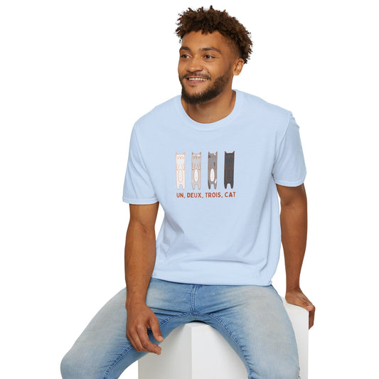 Funny Cat Shirt | Meowditating (Orange) - House of VV