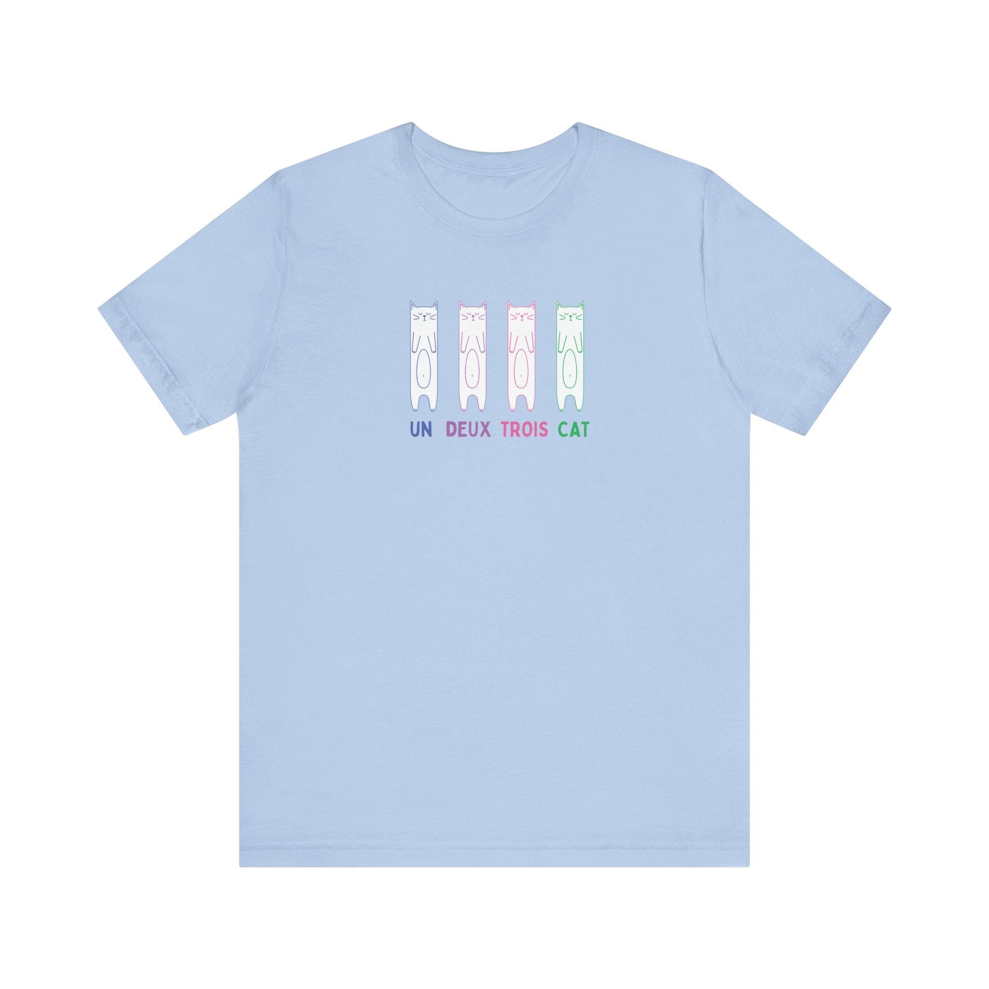 Funny Cat Shirt | Meowditating (Rainbow) - House of VV