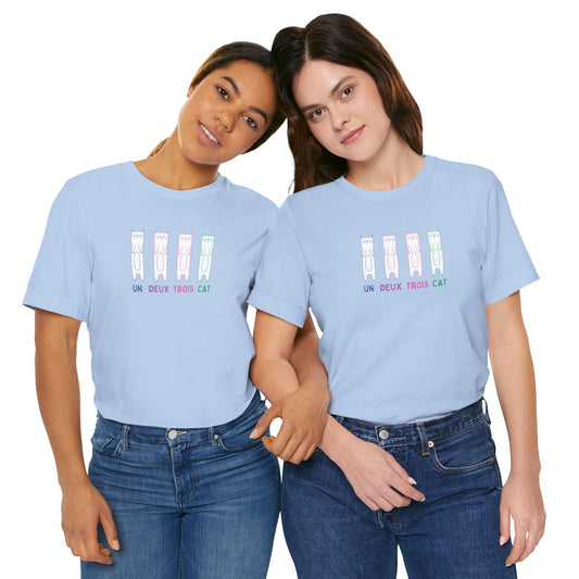 Funny Cat Shirt | Meowditating (Rainbow) - House of VV