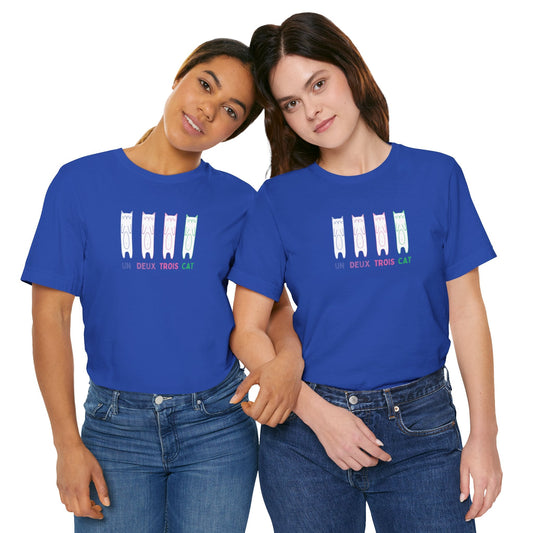 Funny Cat Shirt | Meowditating (Rainbow) - House of VV