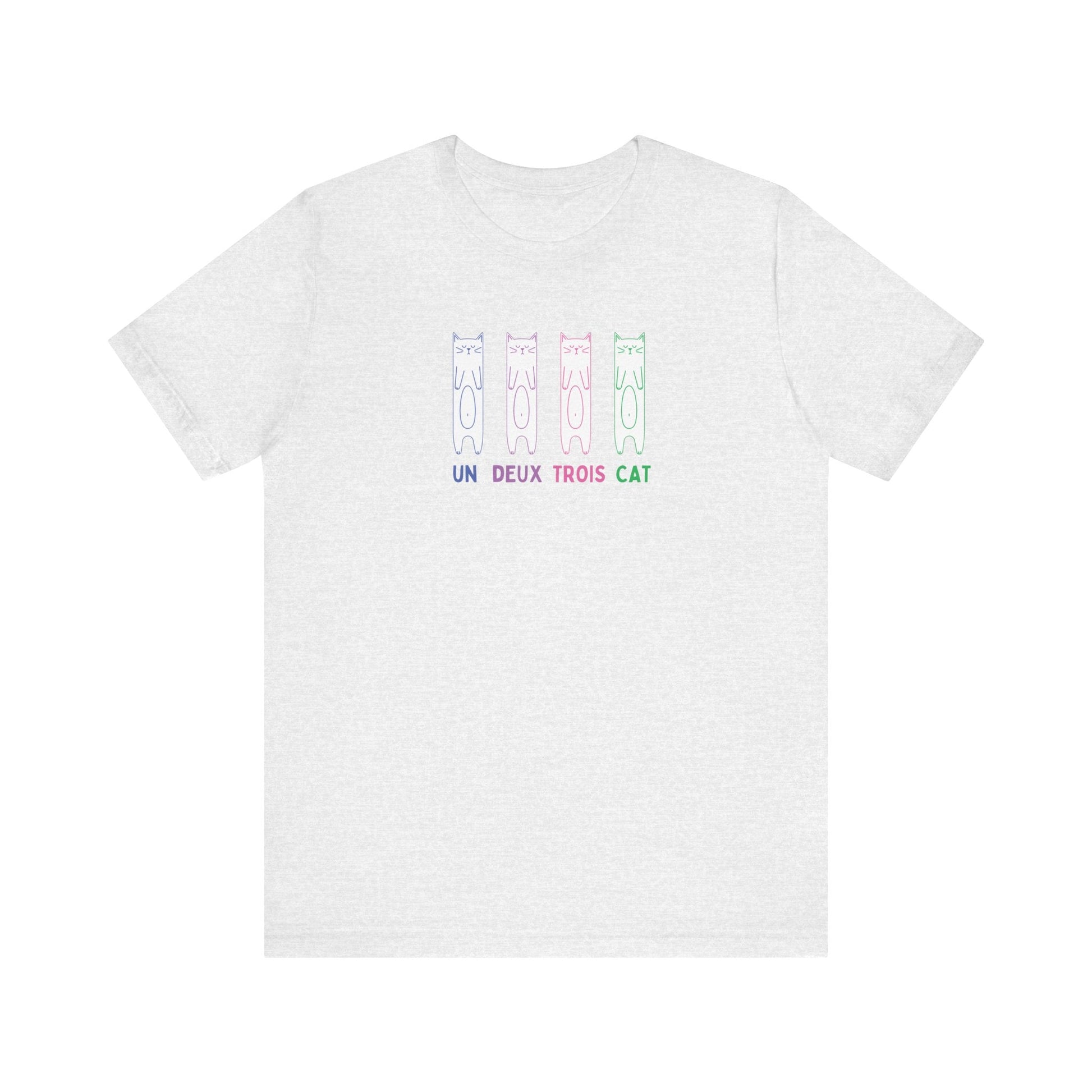 Funny Cat Shirt | Meowditating (Rainbow) - House of VV