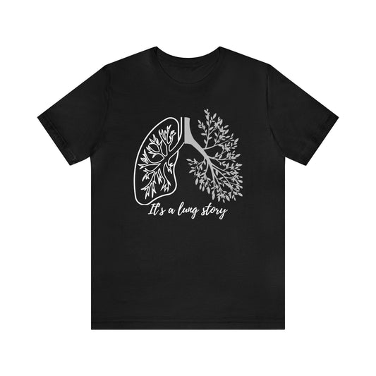 Lung Cancer T-shirt (White) - House of VV