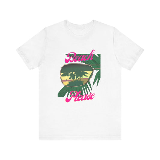 Summer Graphic T Shirt | Beach Please - House of VV