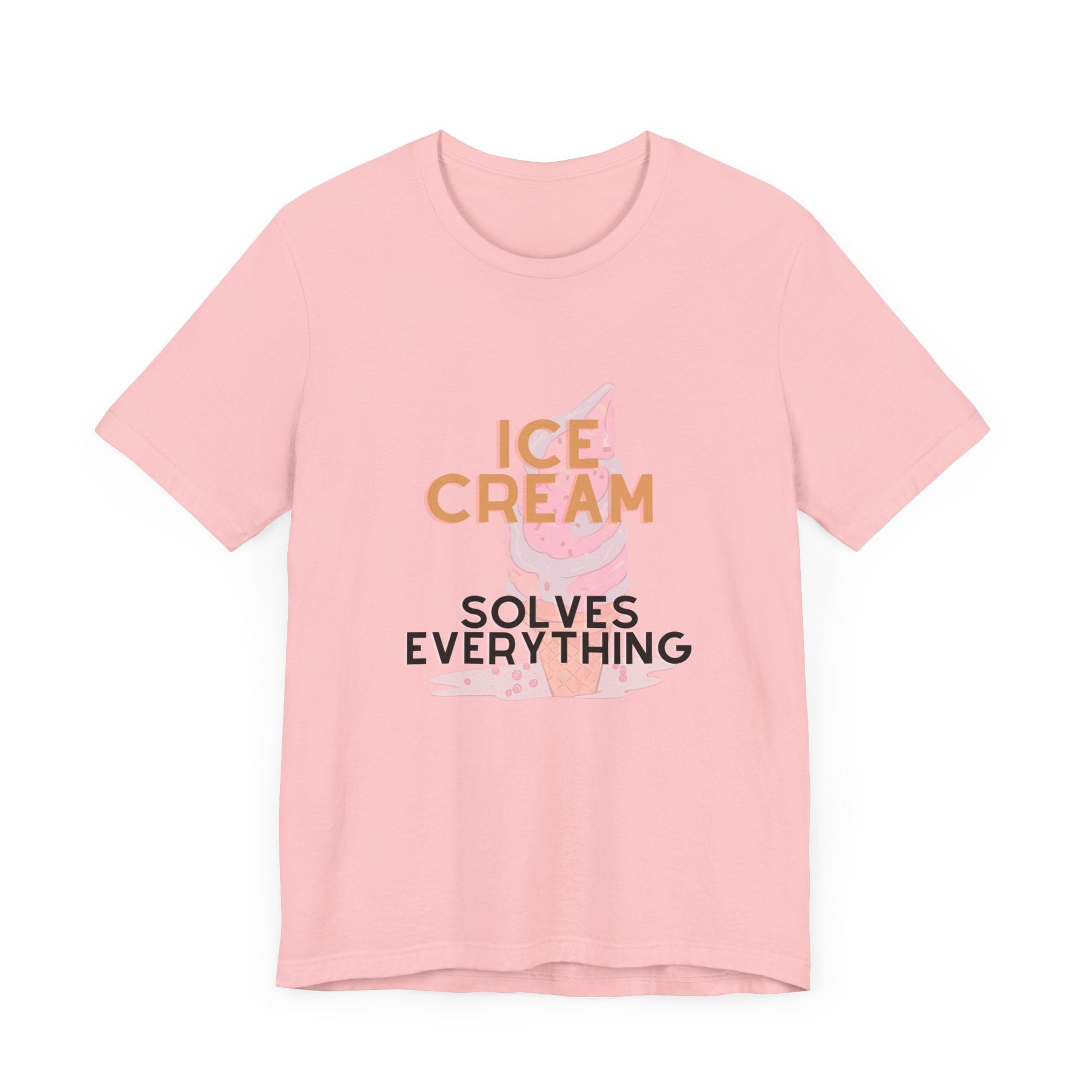 Summer Graphic T Shirt | Ice Cream - House of VV