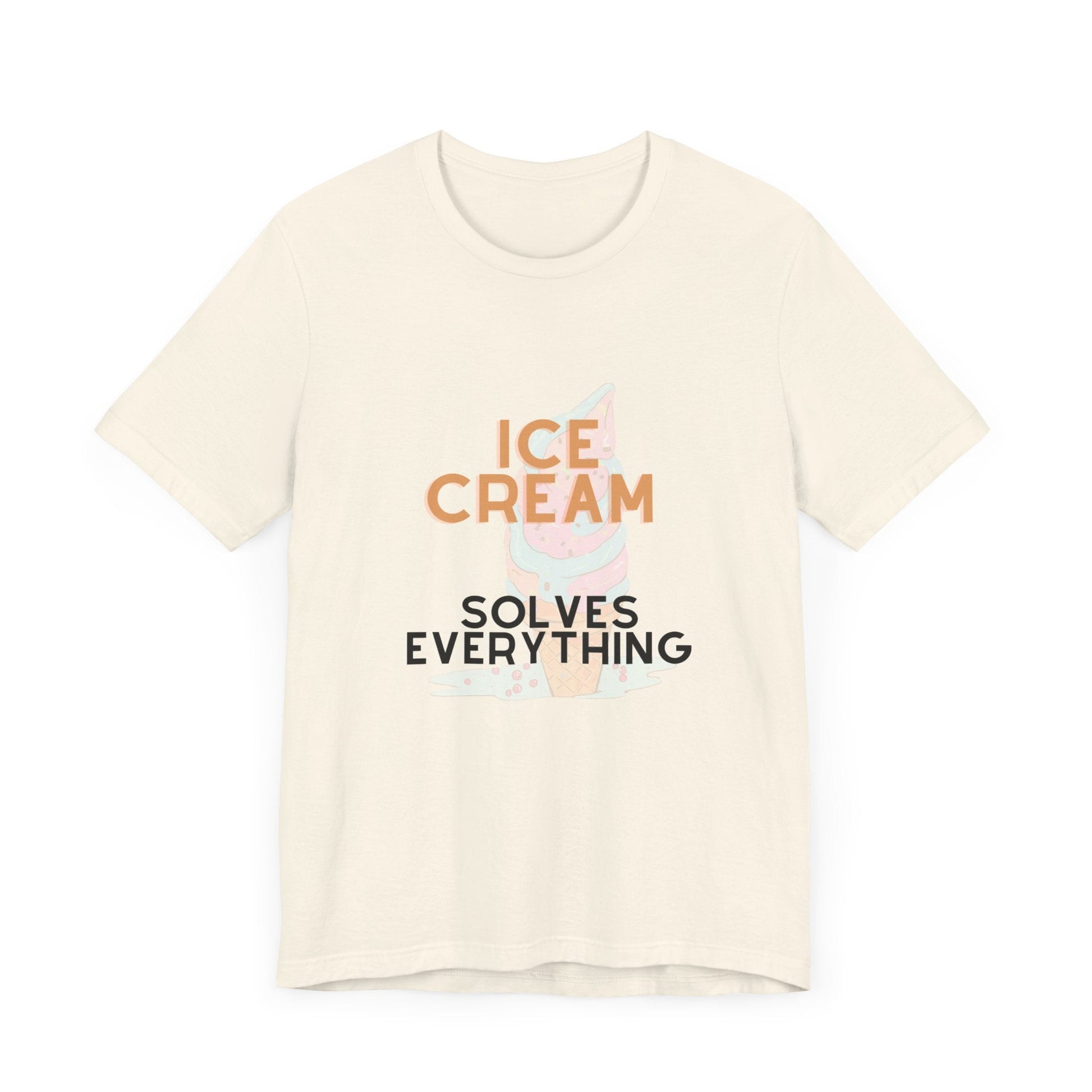 Summer Graphic T Shirt | Ice Cream - House of VV