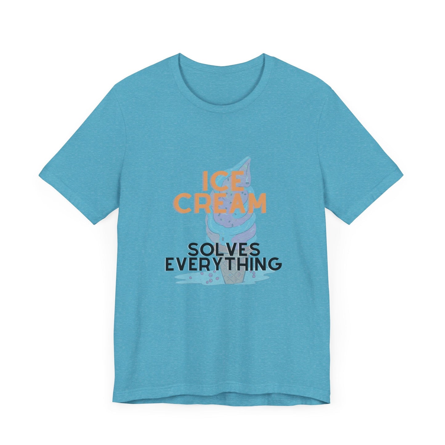 Summer Graphic T Shirt | Ice Cream - House of VV