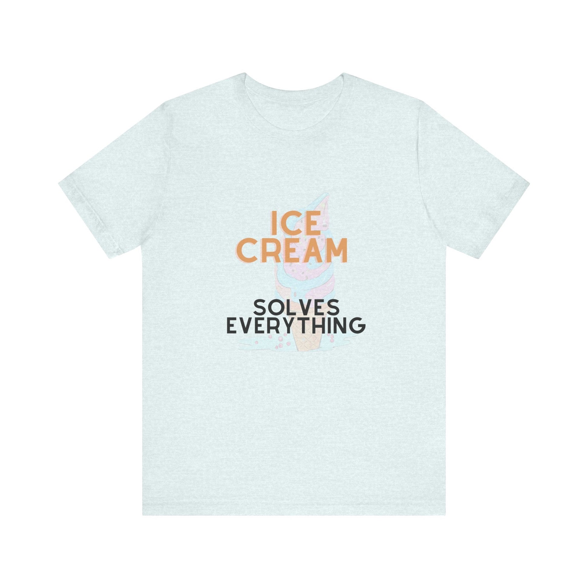 Summer Graphic T Shirt | Ice Cream - House of VV