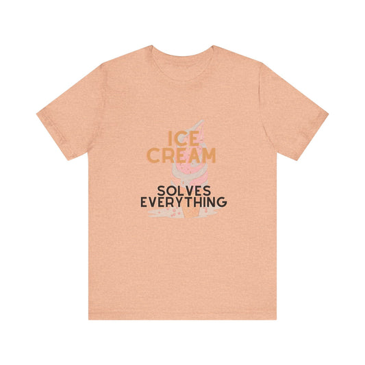 Summer Graphic T Shirt | Ice Cream - House of VV