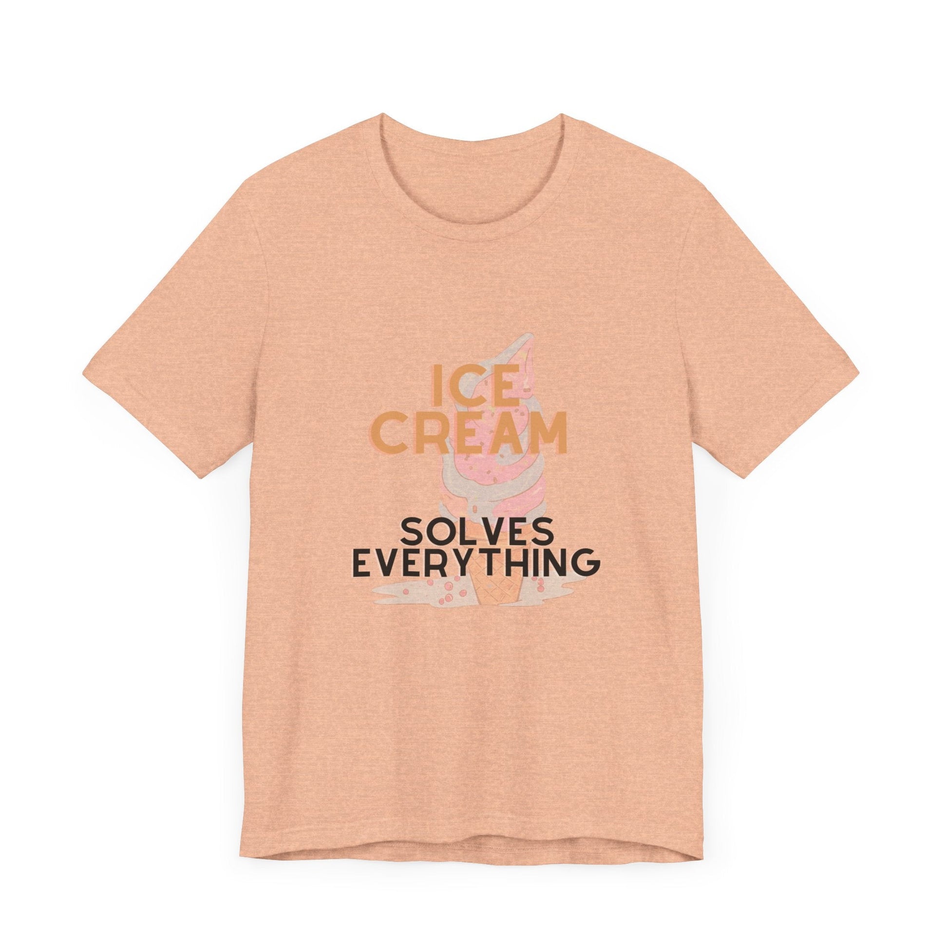 Summer Graphic T Shirt | Ice Cream - House of VV
