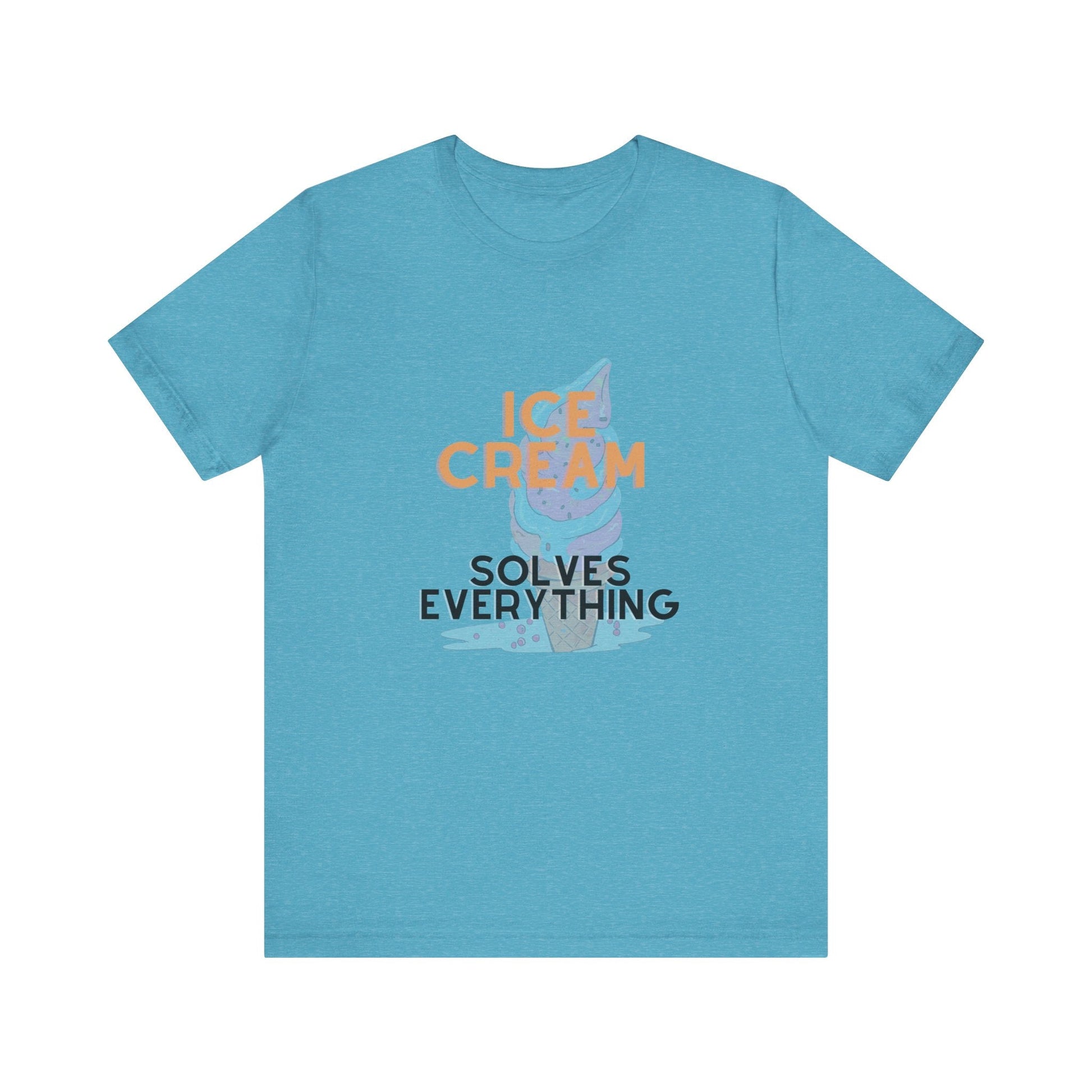 Summer Graphic T Shirt | Ice Cream - House of VV