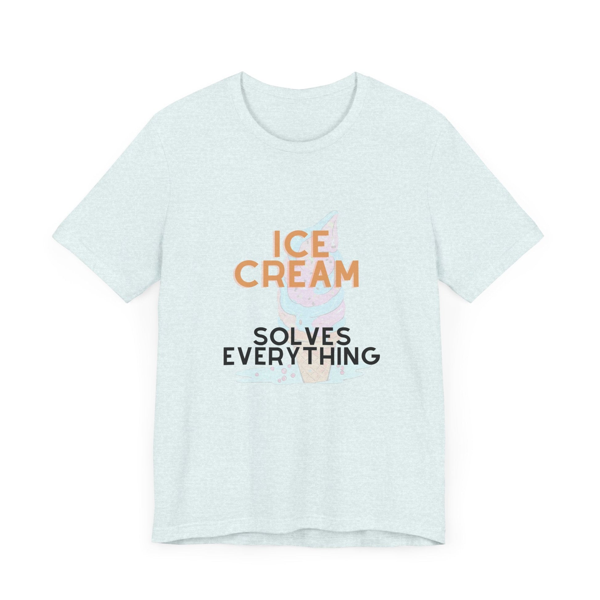 Summer Graphic T Shirt | Ice Cream - House of VV
