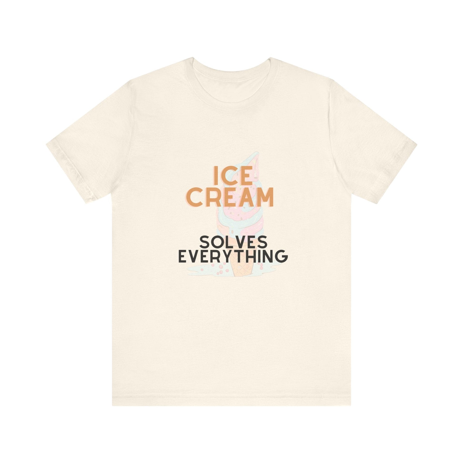 Summer Graphic T Shirt | Ice Cream - House of VV