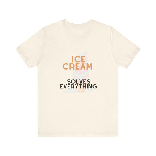 Summer Graphic T Shirt | Ice Cream - House of VV