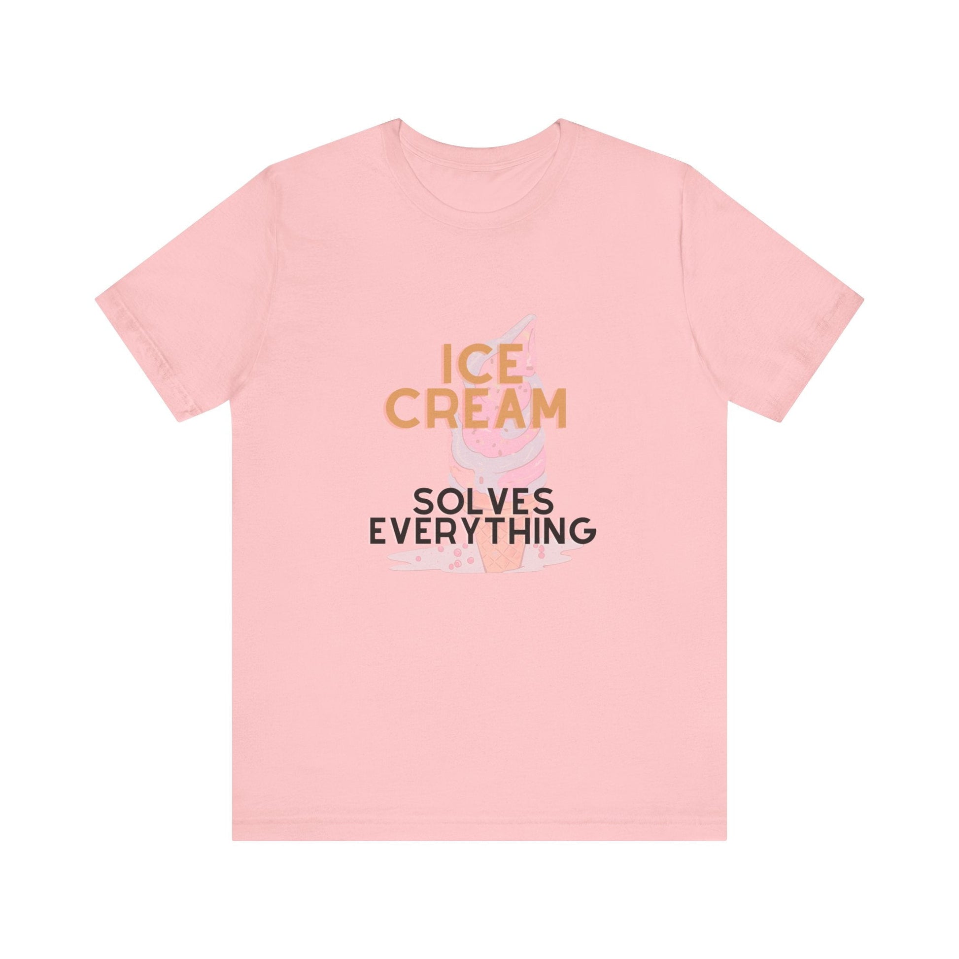 Summer Graphic T Shirt | Ice Cream - House of VV