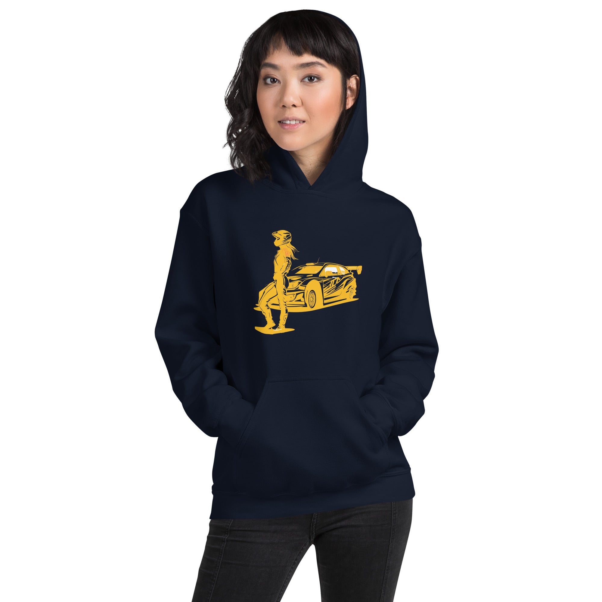 Racing hoodie Revved Up Rally Racing