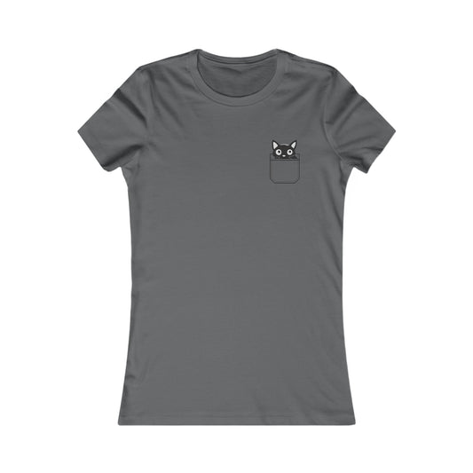 Women's Funny Cat Shirt | Peekaboo - House of VV