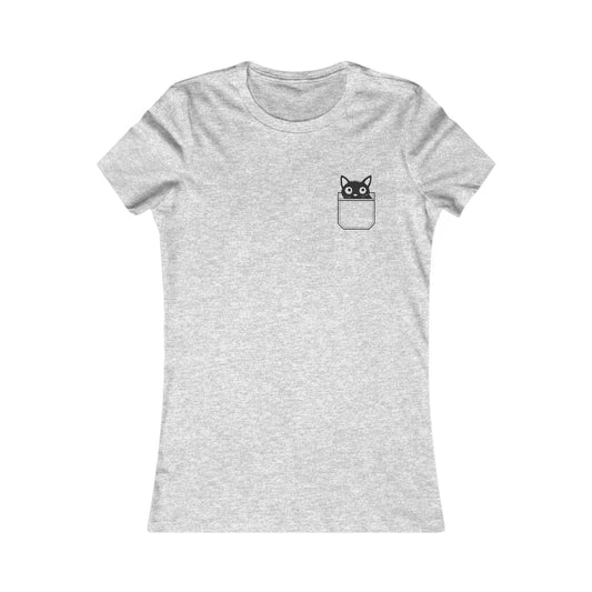 Women's Funny Cat Shirt | Peekaboo - House of VV