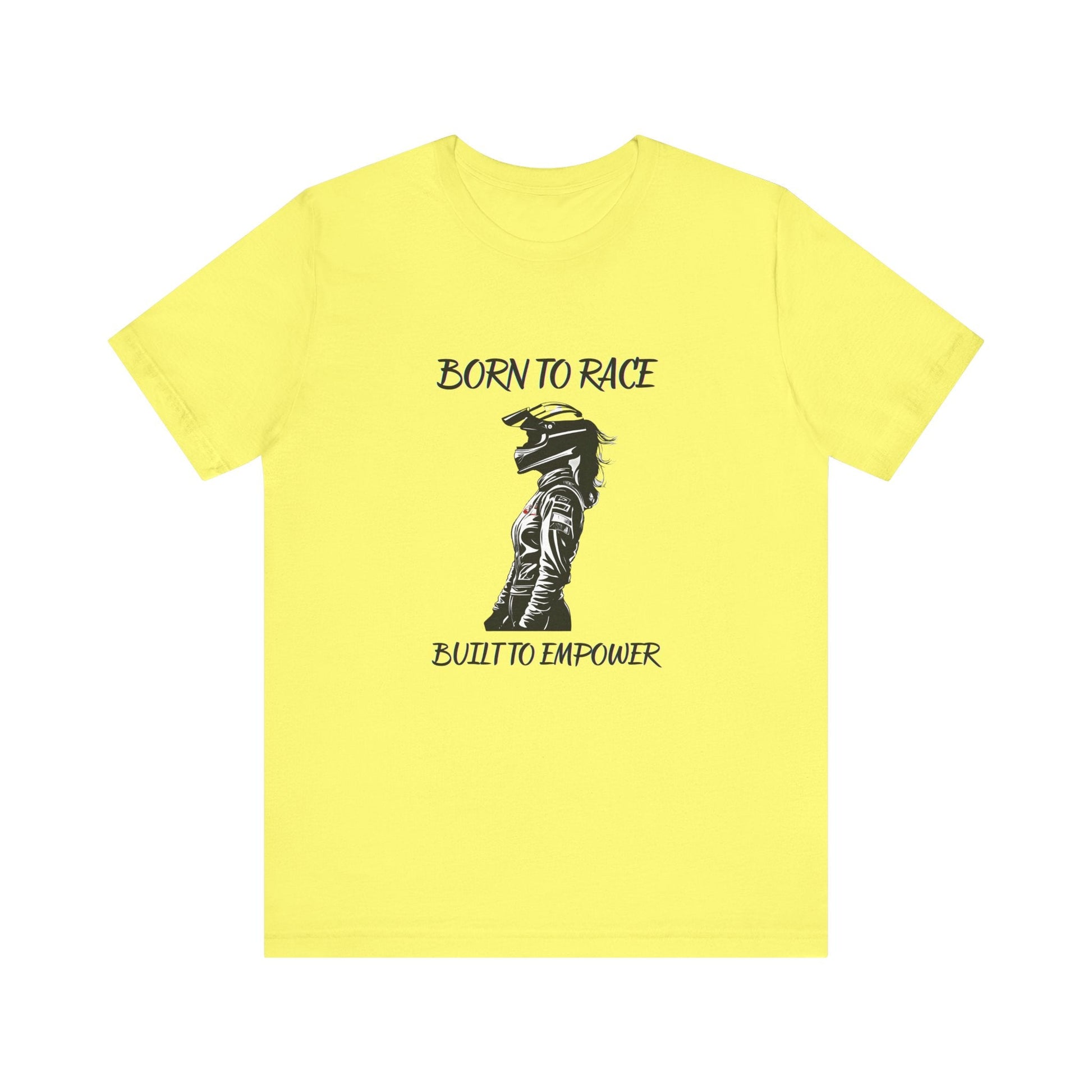 Women's Racing Car T-Shirt | Revved Up | Born to Race - House of VV