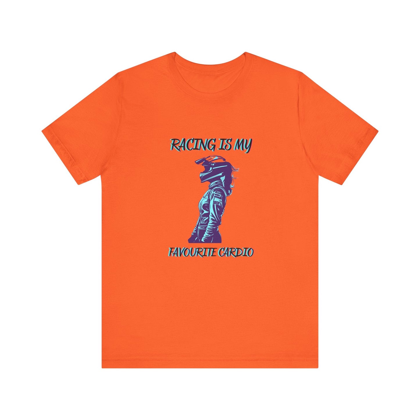 Women's Racing Car T-Shirt | Revved Up | Born to Race - House of VV