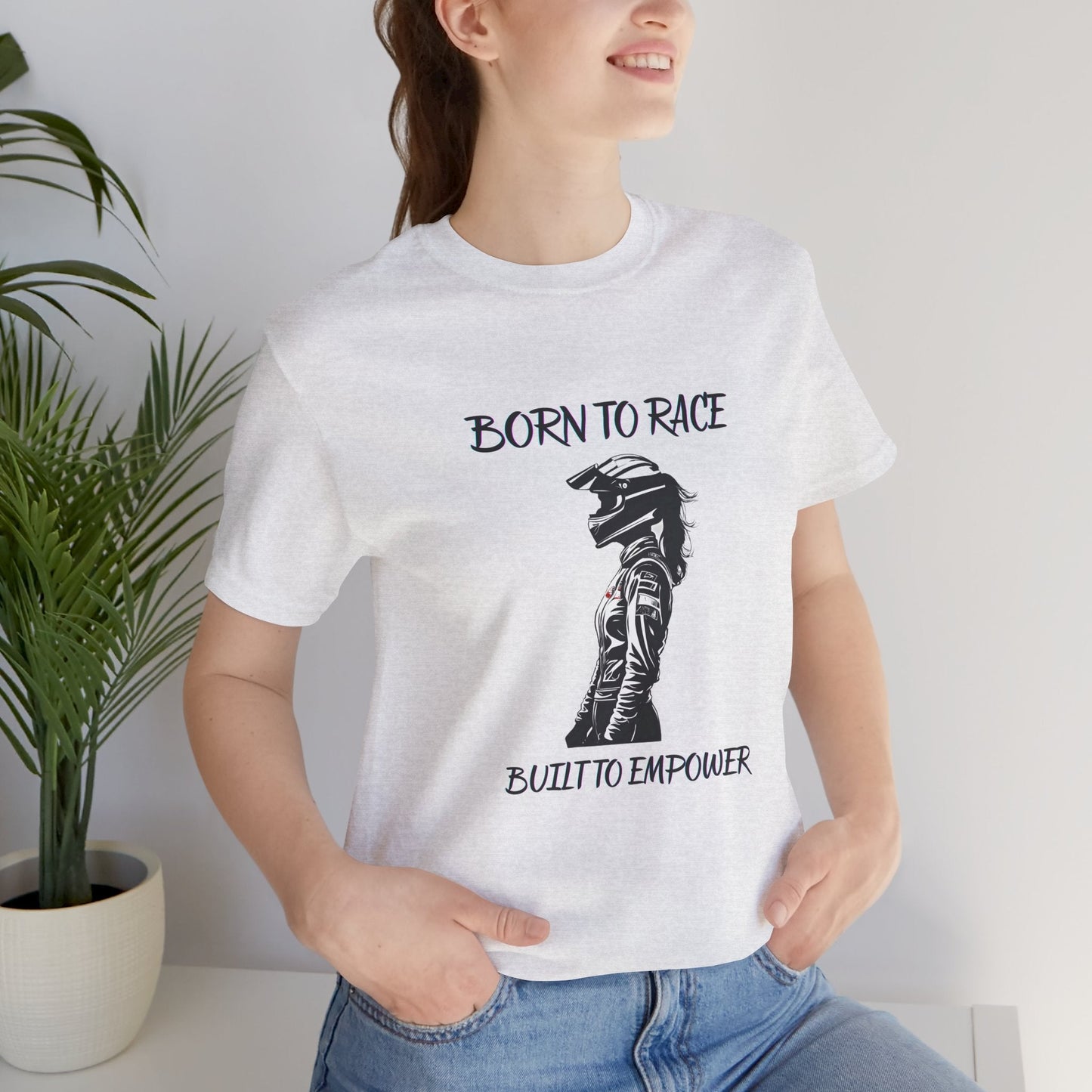 Women's Racing Car T-Shirt | Revved Up | Born to Race - House of VV
