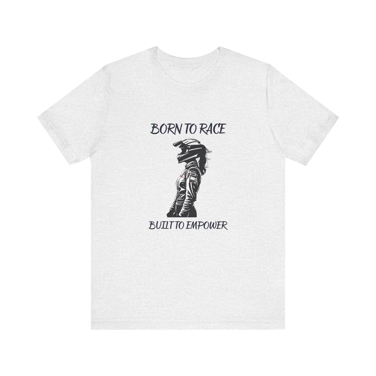 Women's Racing Car T-Shirt | Revved Up | Born to Race - House of VV