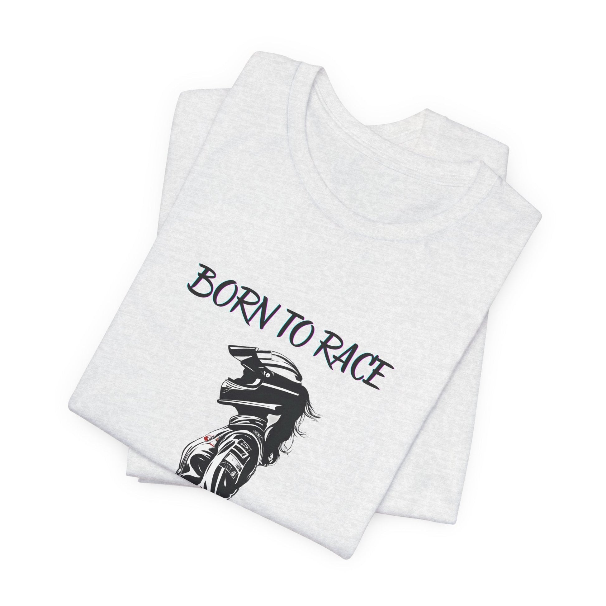Women's Racing Car T-Shirt | Revved Up | Born to Race - House of VV
