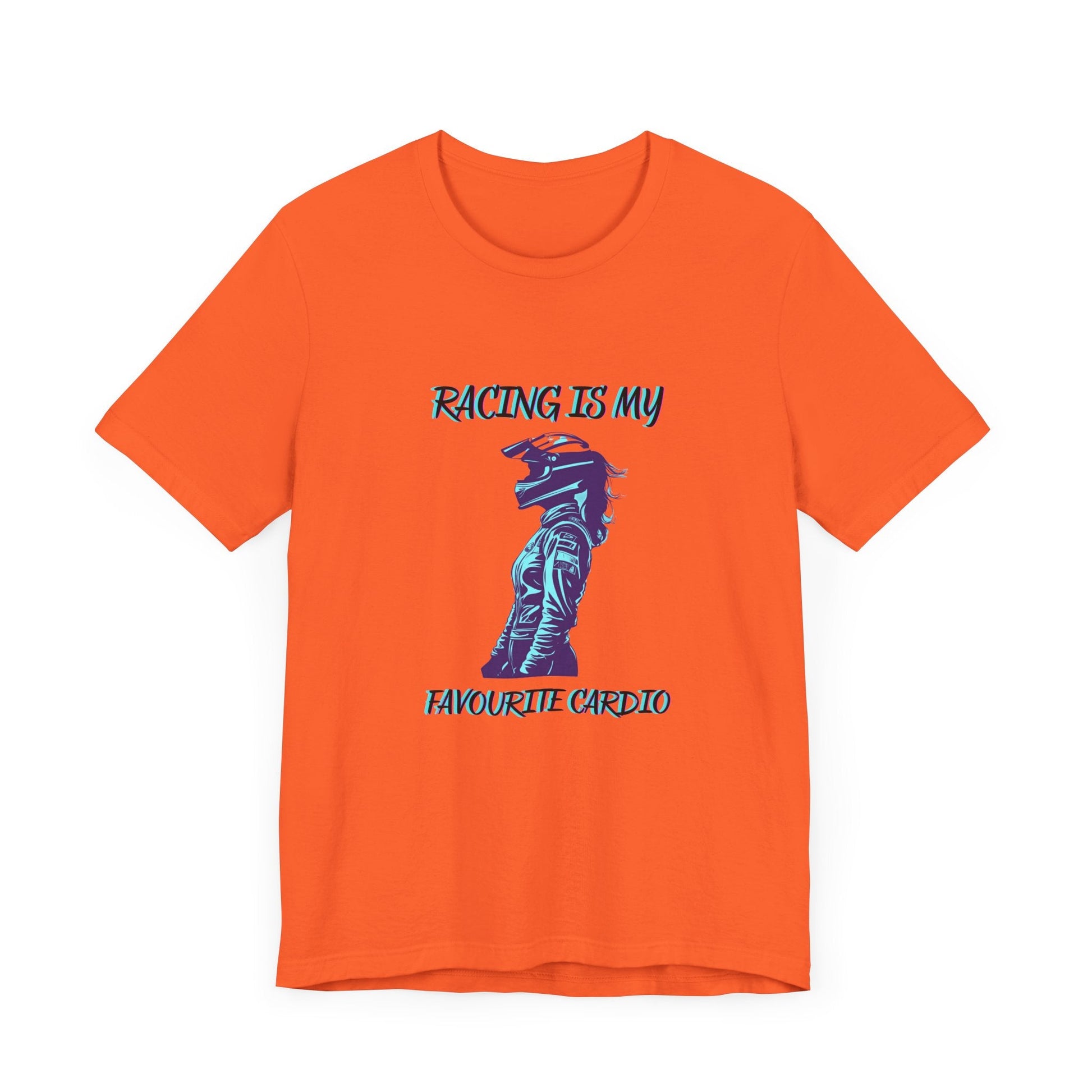 Women's Racing Car T-Shirt | Revved Up | Born to Race - House of VV