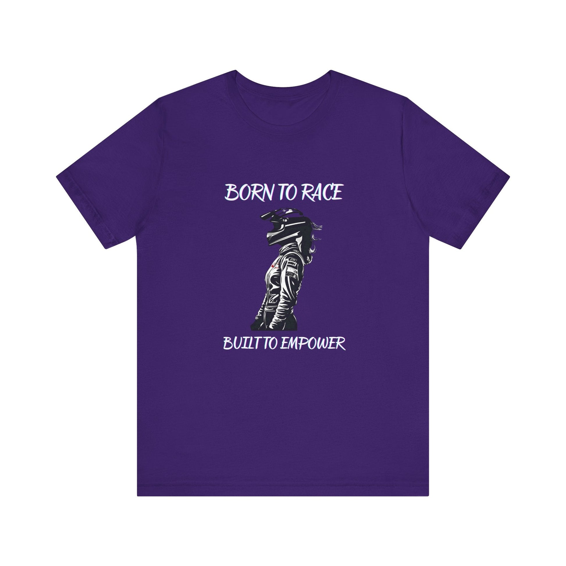 Women's Racing Car T-Shirt | Revved Up | Born to Race - House of VV