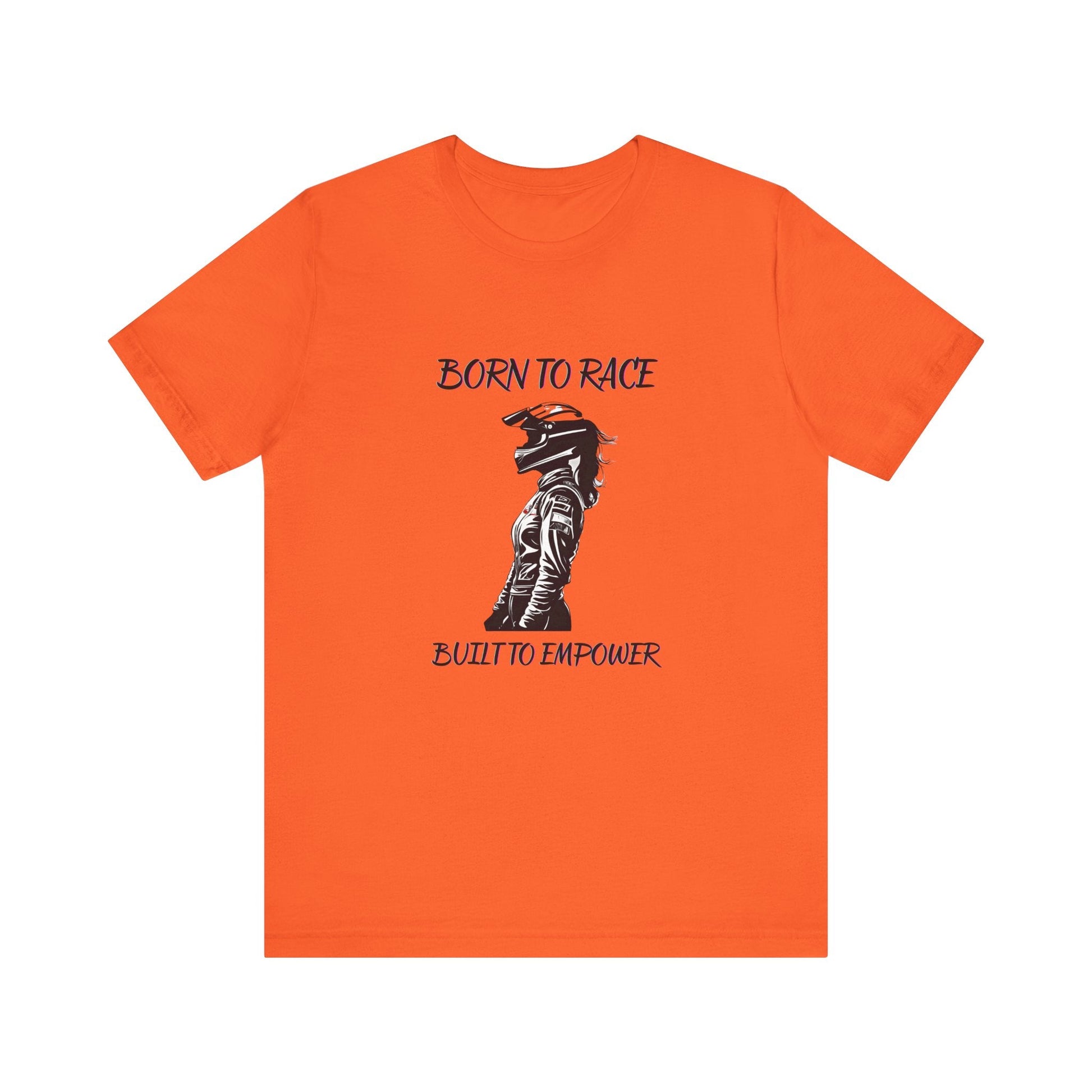 Women's Racing Car T-Shirt | Revved Up | Born to Race - House of VV