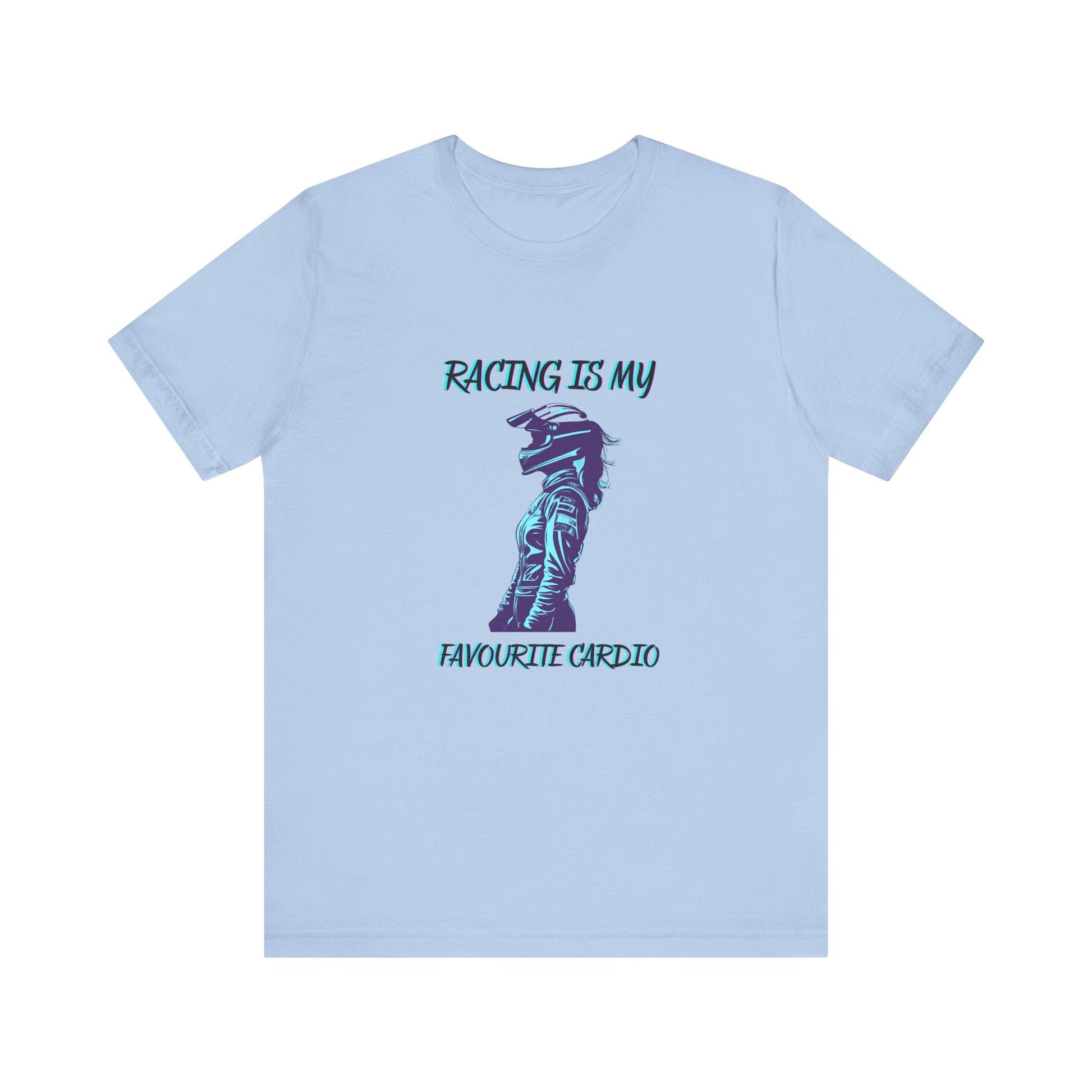 Women's Racing Car T-Shirt | Revved Up | Born to Race - House of VV