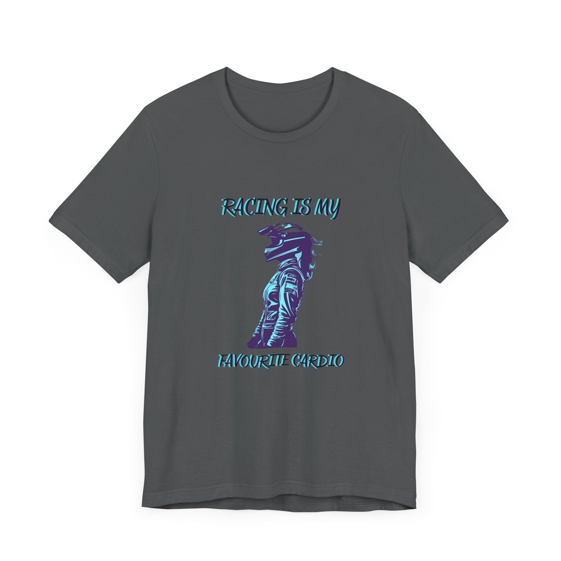Women's Racing Car T-Shirt | Revved Up | Born to Race - House of VV