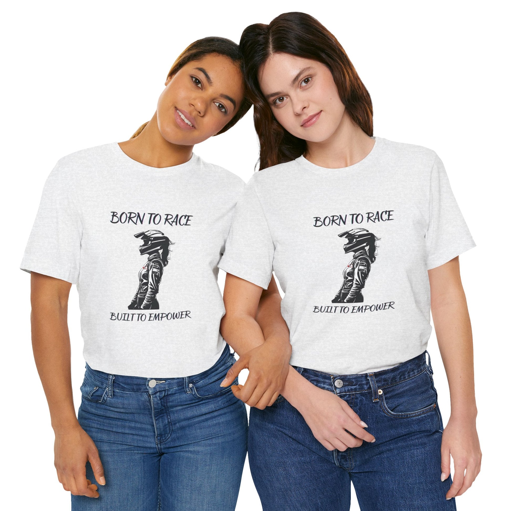 Women's Racing Car T-Shirt | Revved Up | Empower - House of VV